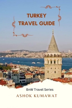 Paperback Turkey Travel Guide Book