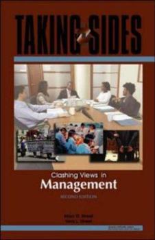 Paperback Taking Sides: Clashing Views in Management Book