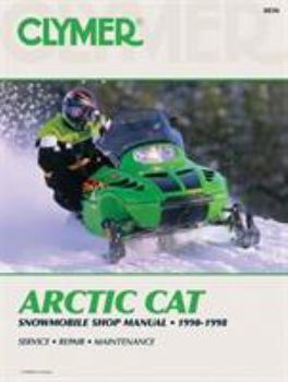 Clymer Arctic Cat : Snowmobile Shop Manual 1990-1998