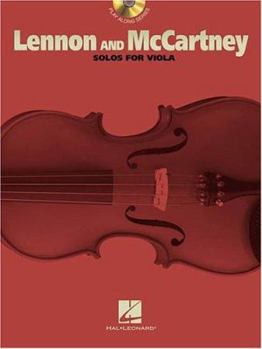 Paperback Lennon and McCartney: For Viola Book