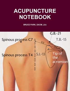 Paperback Acupuncture Notebook Book