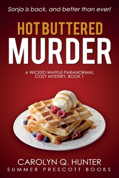 Paperback Hot Buttered Murder Book