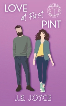 Paperback Love at First Pint Book