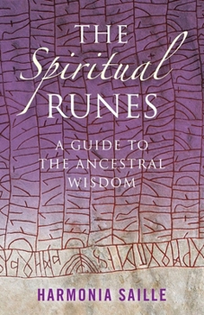 Paperback The Spiritual Runes Book