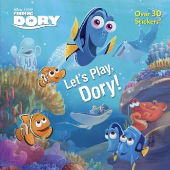 Paperback Let's Play, Dory! (Disney/Pixar Finding Dory) Book