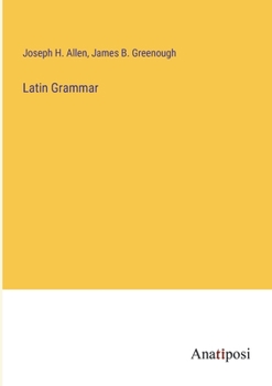 Paperback Latin Grammar Book