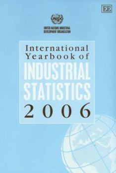 Hardcover International Yearbook of Industrial Statistics 2006 Book