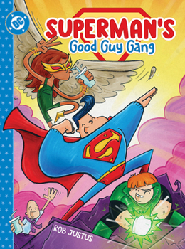 Hardcover Superman's Good Guy Gang Book