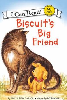Hardcover Biscuit's Big Friend Book
