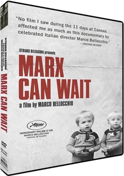 DVD Marx Can Wait Book