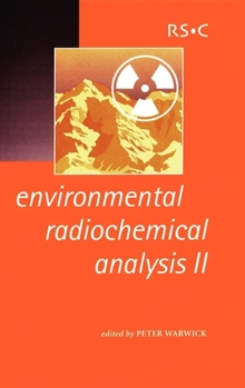 Hardcover Environmental Radiochemical Analysis II Book