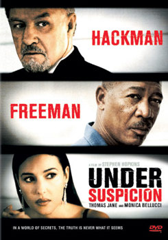 DVD Under Suspicion Book