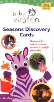 Hardcover Baby Einstein: Seasons Discovery Cards Book