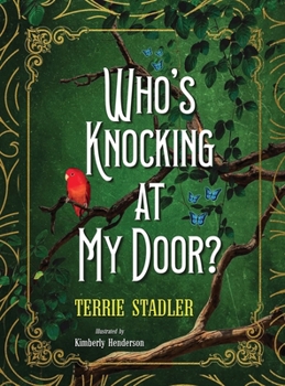 Hardcover Who's Knocking At My Door? Book