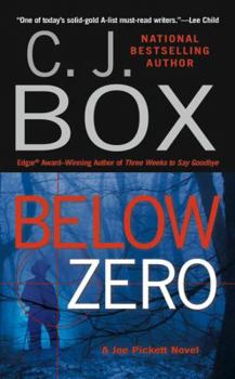 Mass Market Paperback Below Zero Book