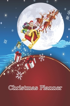 Christmas Planner: 6" x 9" | 56 Pages