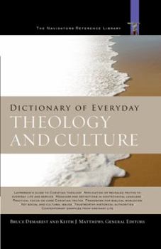 Hardcover Dictionary of Everyday Theology and Culture Book