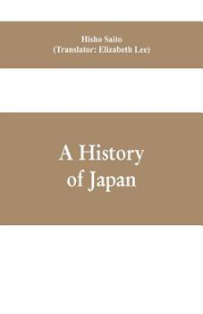 Paperback A History of Japan Book