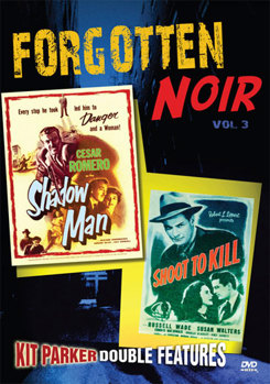 DVD Forgotten Noir 3 Book