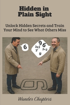 Paperback Hidden in Plain Sight: Unlock Hidden Secrets and Train Your Mind to See What Others Miss Book