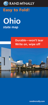 Map Rand McNally Easy to Fold: Ohio (Laminated Fold Map) Book