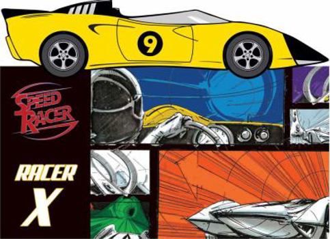 Hardcover Racer X Book