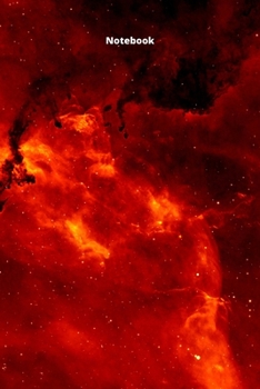 Paperback Notebook: Astronomy 6x9 inches (15.24 cm x 22.86)-100 pages with lines -Glossy Cover- Ideal format to carry it anywhere - Write Book