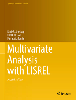Multivariate Analysis with Lisrel
