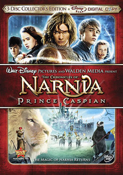 DVD The Chronicles of Narnia: Prince Caspian Book