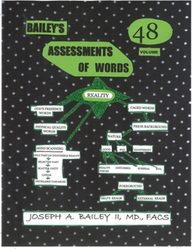 BAILEY'S ASSESSMENT  OF  WORDS VOLUME 48 - Book #48 of the Bailey's