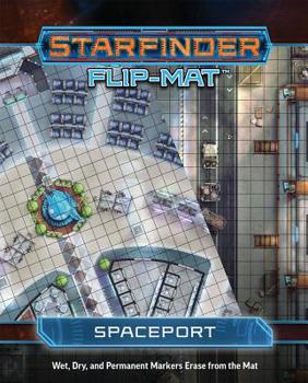 Game Starfinder Flip-Mat: Spaceport Book