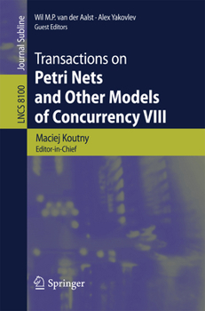 Paperback Transactions on Petri Nets and Other Models of Concurrency VIII Book