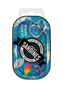 Misc. Tin of Sardines Page Markers Book