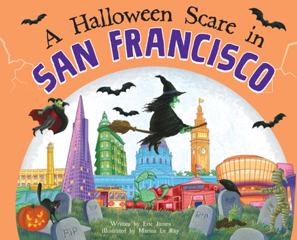 Hardcover A Halloween Scare in San Francisco Book