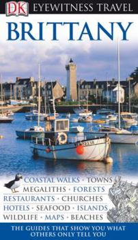 Paperback DK Eyewitness Travel Guide: Brittany Book