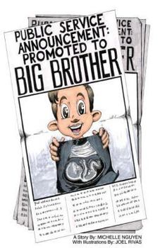 Paperback Public Service Announcement Promoted to BIG Brother Book