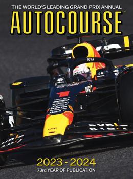 Hardcover Autocourse 2023-24: The World's Leading Grand Prix Annual Book