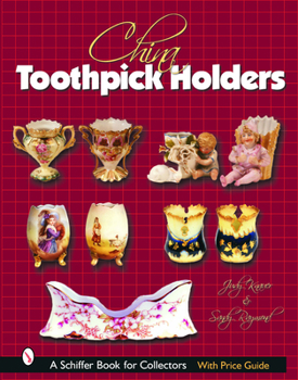 Hardcover China Toothpick Holders Book