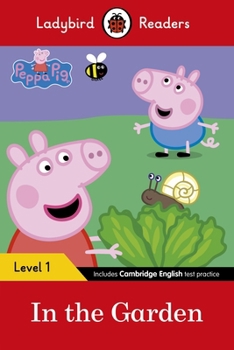Paperback PEPPA PIG: IN THE GARDEN (LB) [Spanish] Book
