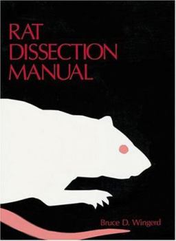 Spiral-bound Rat Dissection Manual Book
