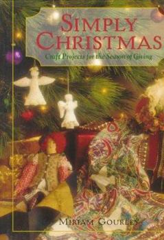 Hardcover Simply Christmas: Craft Projects for the Season of Giving Book