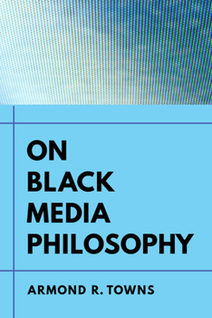 Hardcover On Black Media Philosophy: Volume 2 Book