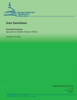 Paperback Iran Sanctions Book