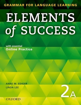 Paperback Elements of Success 2 Split Edition Student Book a with Essential Online Practice [With Access Code] Book