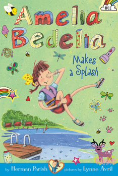 Paperback Amelia Bedelia Chapter Book #11: Amelia Bedelia Makes a Splash Book
