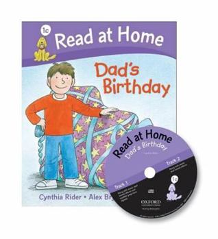 Paperback Read at Home: 1c: Dad's Birthday Book + CD Book