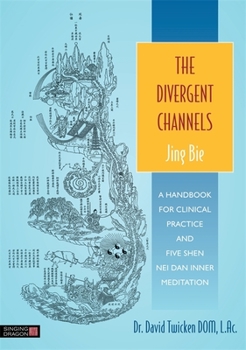 Paperback The Divergent Channels: Jing Bie: A Handbook for Clinical Practice and Five Shen Nei Dan Inner Meditation Book