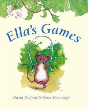 Hardcover Ella's Games Book