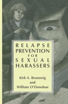 Hardcover Relapse Prevention for Sexual Harassers Book