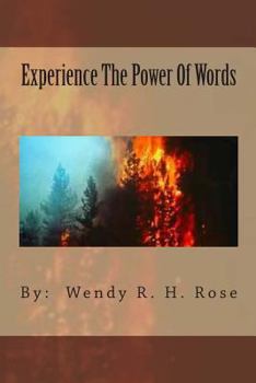 Paperback Experience The Power Of Words Book